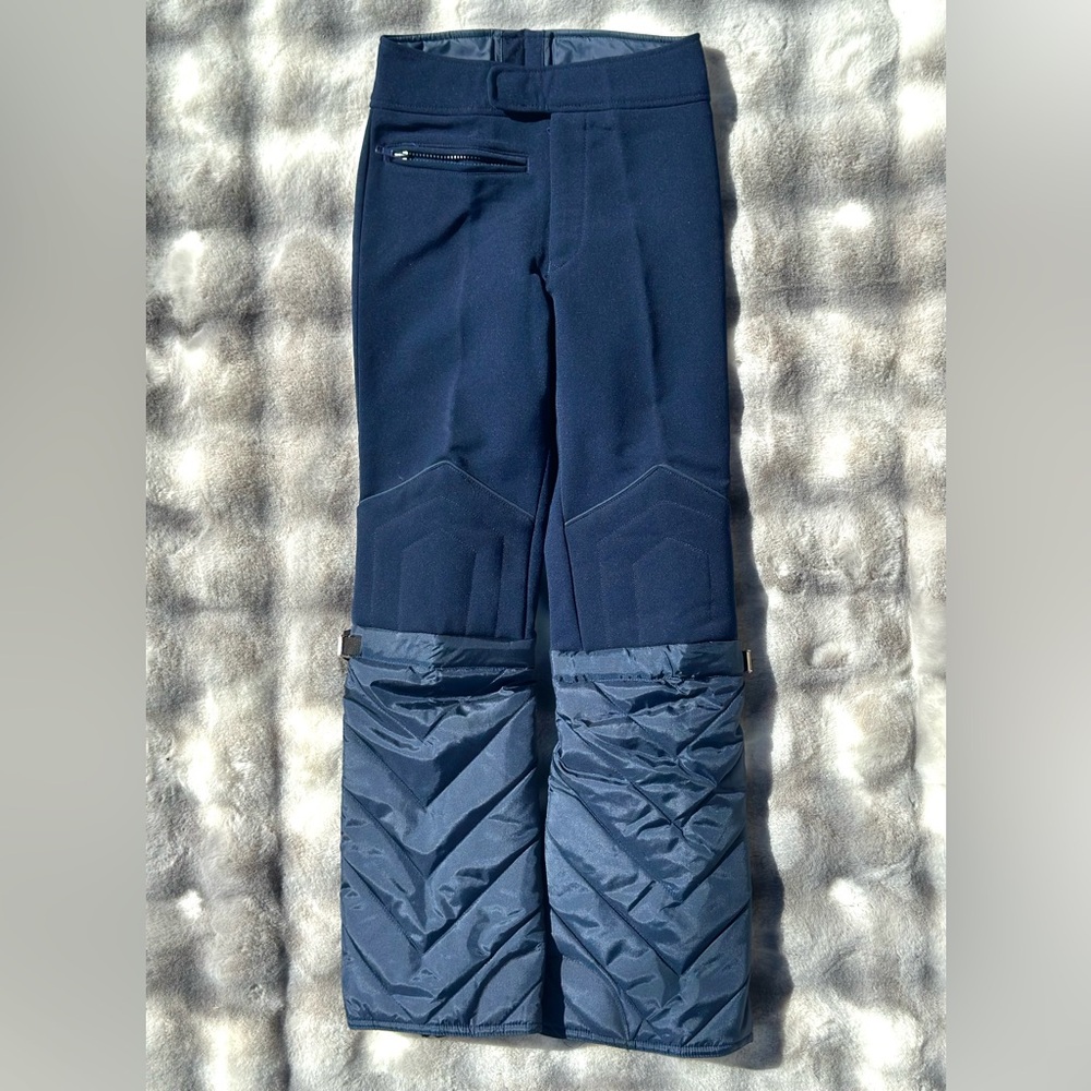 Vintage Navy blue insulated snow pants|ski/outdoor winter wear🐣